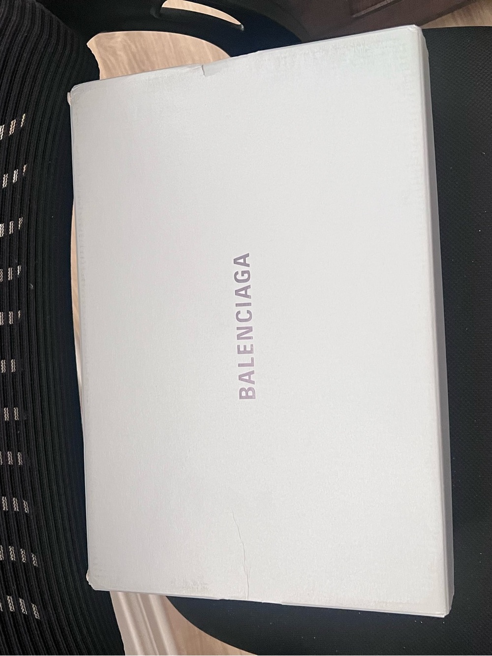 Balenciaga Black Speed Trainer Sock Sneaker with Logo - Picture 7 of 7